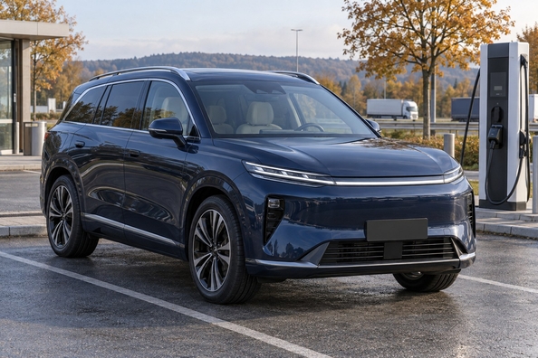 BYD Atto 8: 7-sæders elektrisk crossover til Europa – op til 653 km WLTP og opladning på 9 minutter Foto 2