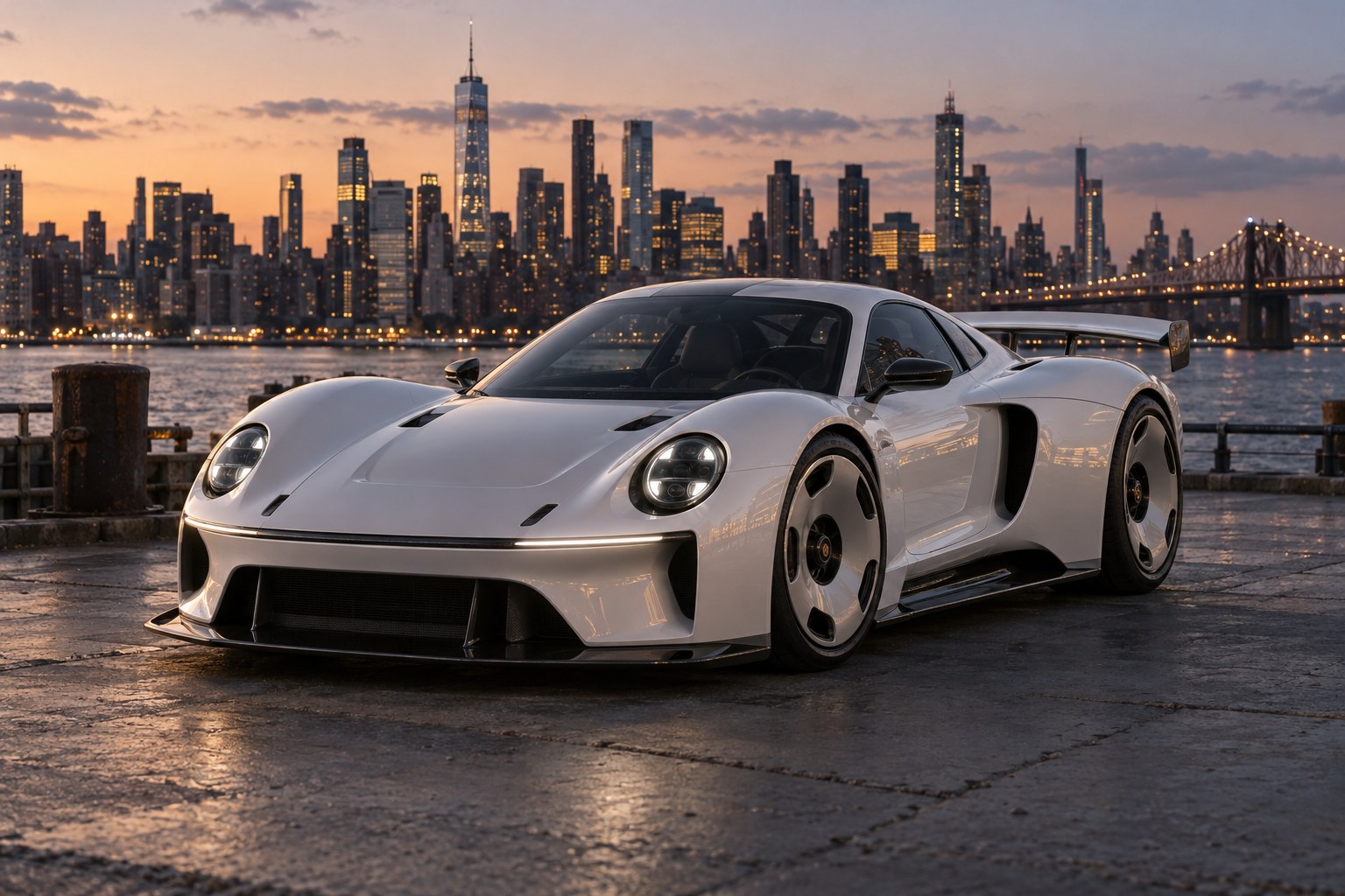 Porsche Mission S: midtermotor-superbil over 911 – hvad viste Porsche, og hvad ved vi om motoren