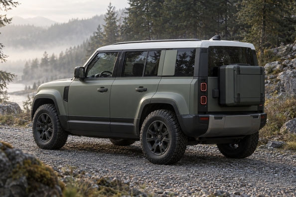 Land Rover Defender Sport: mindre Defender på Nürburgring — det ved vi før premieren i 2027 Foto 2