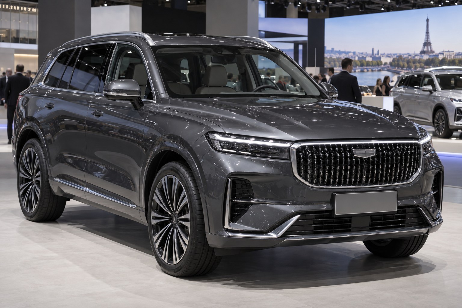 Geely Monjaro EM-i: plug-in-hybrid fra Geely til Europa – rival til Skoda Kodiaq