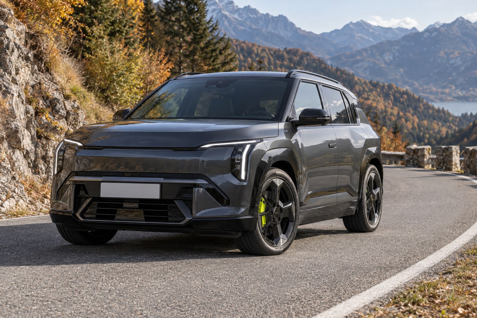 Kia EV3 GT, EV4 GT og EV5 GT: tre skrappe elbiler til Europa – 292–306 hk, firehjulstræk og op til 537 km rækkevidde