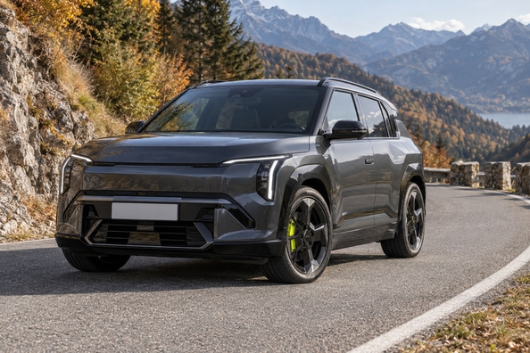Kia EV3 GT, EV4 GT og EV5 GT: tre skrappe elbiler til Europa – 292–306 hk, firehjulstræk og op til 537 km rækkevidde Foto 2