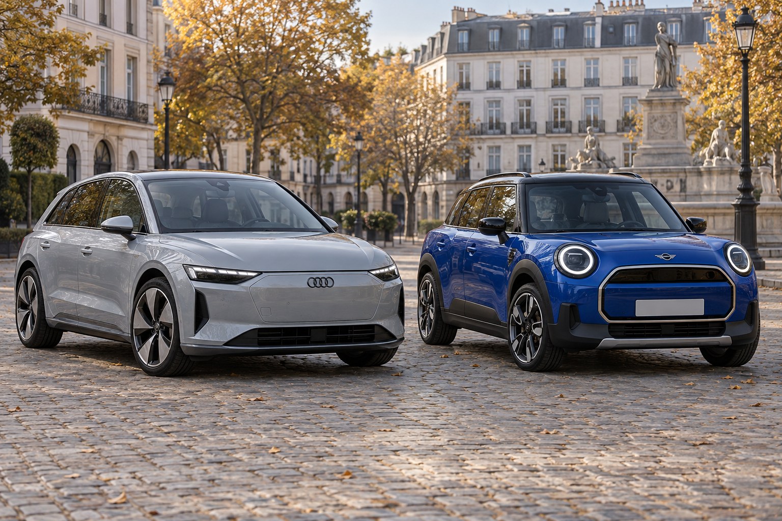 Audi A2 e-tron eller Mini Aceman: hvilken premium el-kompakt skal du vælge