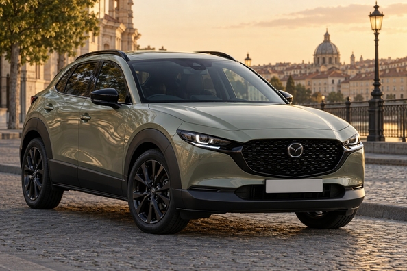 Mazda CX-30 2027: Hvad er nyt – sportsudstyr, farver og infotainment Foto 2