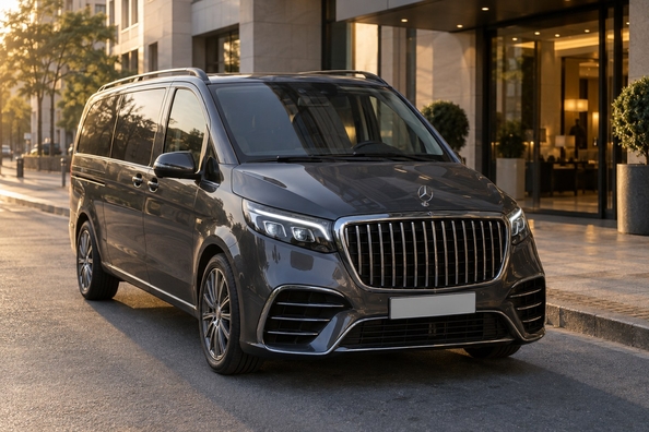 Mercedes Vito/Viano W639 i W447 2025- eller Maybach-stil: facelift „på tværs af generationer“ – dette følger med Foto 2