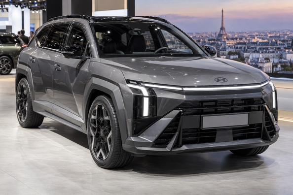 Ny Hyundai Tucson N Line (NX5, 2027): vist i Paris – design, kabine og motorer Foto 2