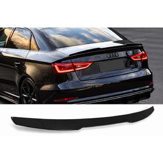 M4-Style spoiler (til SD, blank sort) Audi A3 2012–2020