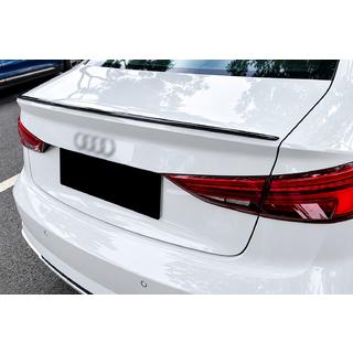 S-Style spoiler (til SD, blank sort) Audi A3 2012–2020 foto 1