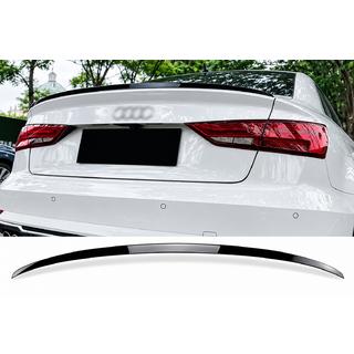 S-Style spoiler (til SD, blank sort) Audi A3 2012–2020 foto 2