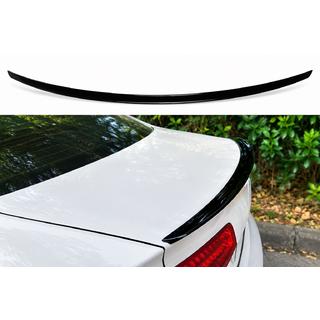 S-Style spoiler (til SD 2011-2015, blank sort) Audi A4 B8 2007–2015