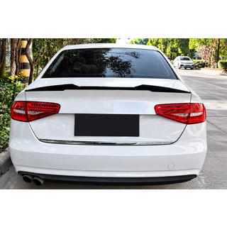 M4-stil spoiler (til SD 2011-2015, blank sort) Audi A4 B8 2007–2015
