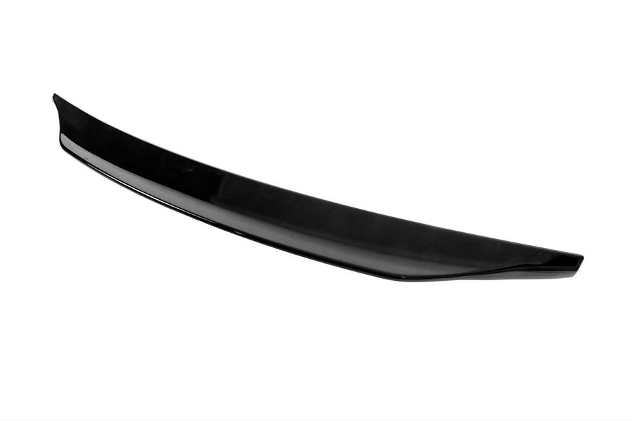 Audi A5 2007–2015 Spoiler Caratere Style (til Coupe, blank sort) Foto 2