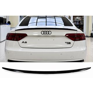 S-Style spoiler (til Sportback, blank sort) Audi A5 2007–2015 foto 1