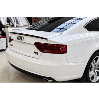 S-Style spoiler (til Sportback, blank sort) Audi A5 2007–2015 foto 2