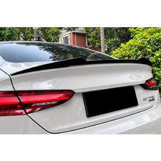 M4-Style spoiler (til Sportback/Coupé, blank sort) Audi A5 2016–2025