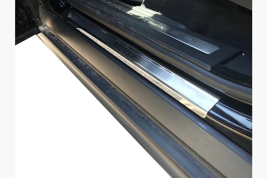 Range Rover Evoque 2012–2018 Dørtrinslister Natanika Premium (4 stk., rustfrit stål) Image
