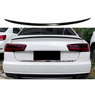 S-Style spoiler (til SD, blank sort) Audi A6 C7 2011–2018