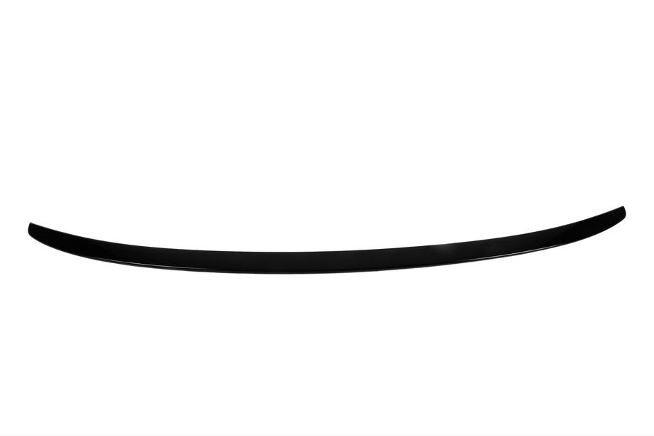 Audi A6 C8 2018–2025 S-Style spoiler (til SD, blank sort) Foto 1