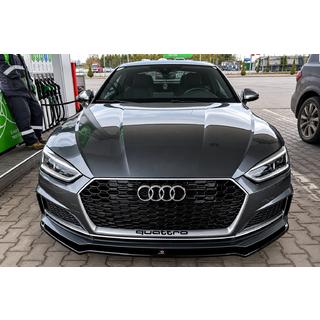 Front kofangerlip (til S-Line 2016-2019, ABS)