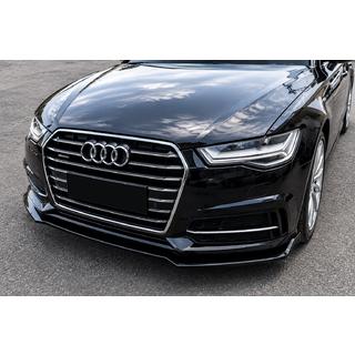 Front bumper lipspoiler (til S-Line 2014-2018, ABS)