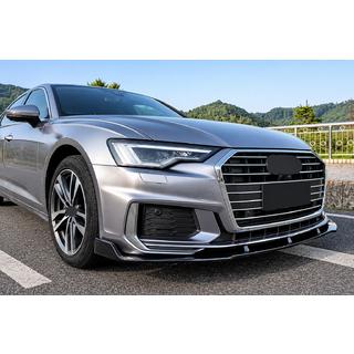 Front bumper lip (til 2018-2023, ABS)