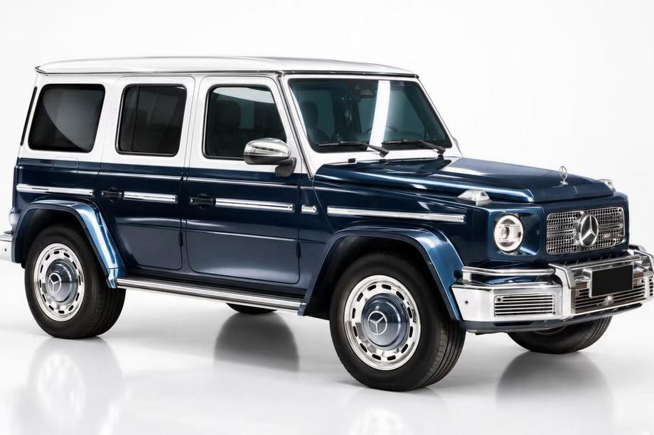 Mercedes G-Class W463 2018–2024 Facelift-kit til W465 VINTAGE Foto 1