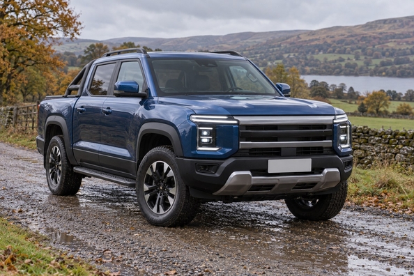 BYD Shark: BYD plug-in-hybrid pick-up kommer til Europa fra £47 290 Foto 2