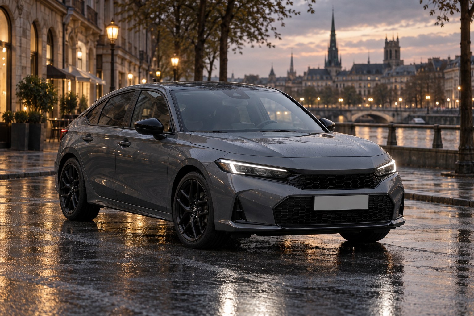 Honda Civic 2027: virtuel gearkasse S+ Shift fra Prelude – hvad er ændret