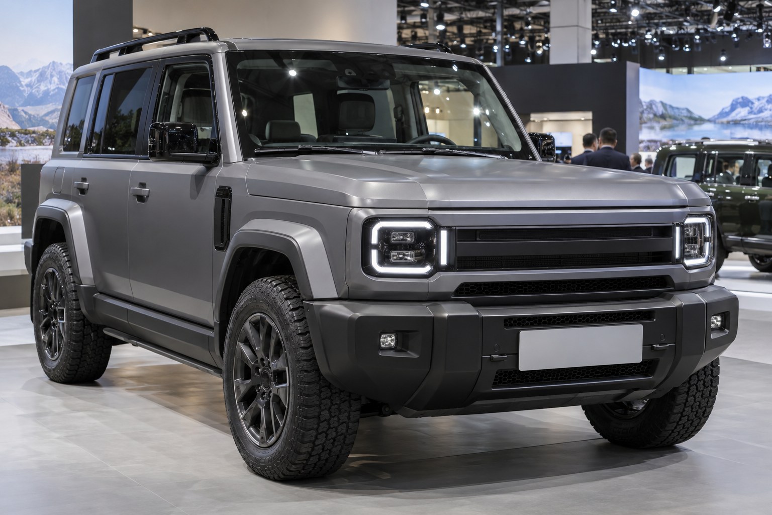 iCaur V27: „kantet“ SUV fra Chery-undermærke på vej til Europa – rival til Jaecoo 7