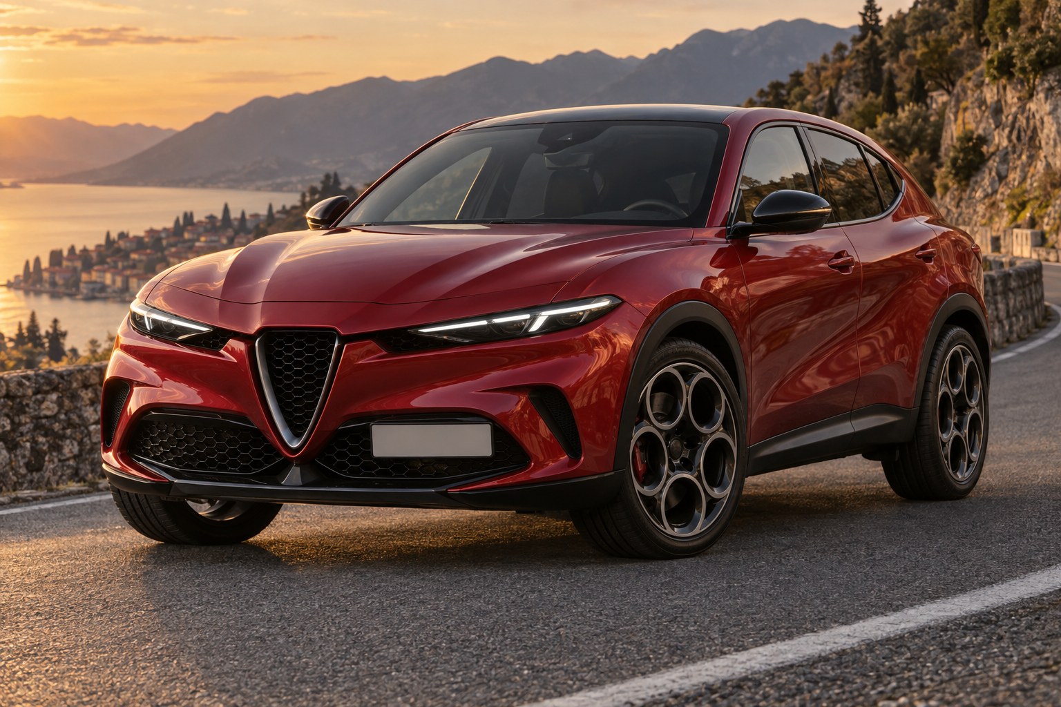 Ny Alfa Romeo Giulietta 2028: crossover i stedet for hatchback – det ved vi