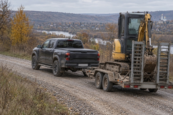 Ford Ranger eller BYD Shark: diesel-pickup vs. plug-in-hybrid til arbejde Foto 1