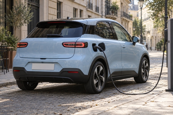 Chery Q: Cherys første elbil til Europa – det viste de i Paris Foto 1