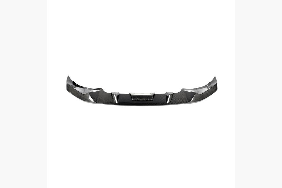 BMW X5 G05 2019–2026 Front bumper lip i carbon (til M-Sport 2023+) Foto 4