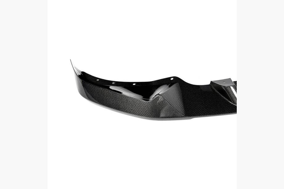 BMW X5 G05 2019–2026 Front bumper lip i carbon (til M-Sport 2023+) Foto 10