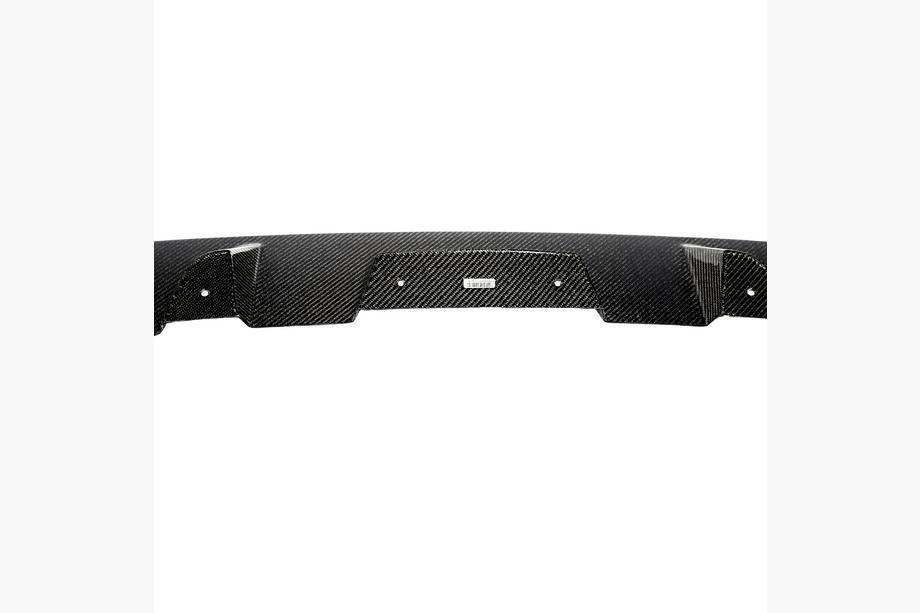 BMW X5 G05 2019–2026 Front bumper lip i carbon (til M-Sport 2023+) Foto 12