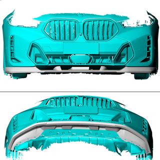 Front bumper lip i carbon (til M-Sport 2023+) foto 2