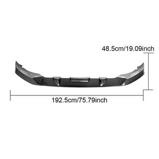 Front bumper lip i carbon (til M-Sport 2023+) foto 3