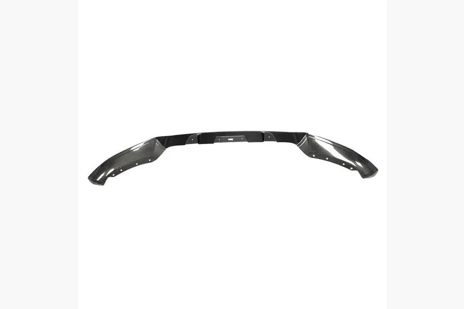 BMW X6 G06 2019–2027 Front bumper lip i carbon (til M-Sport 2023+) Foto 5