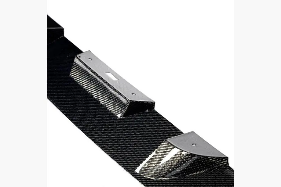 BMW X6 G06 2019–2027 Front bumper lip i carbon (til M-Sport 2023+) Foto 7