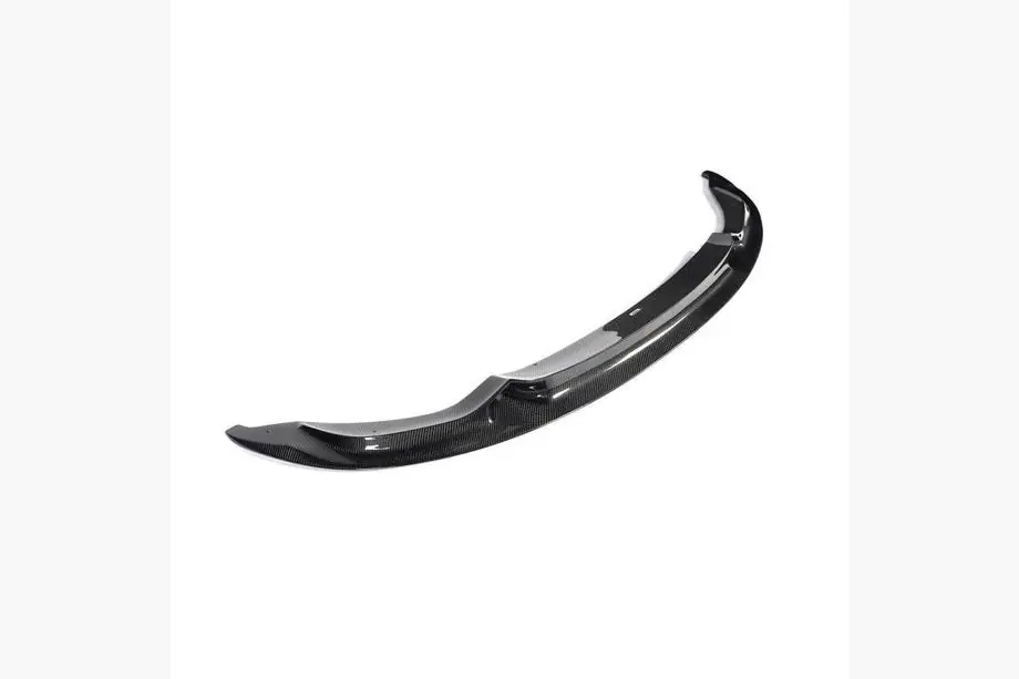 BMW 3-serie F30/F31 2012–2019 Frontlæbe til kofanger Lip V14 (til F80, carbon) Foto 4