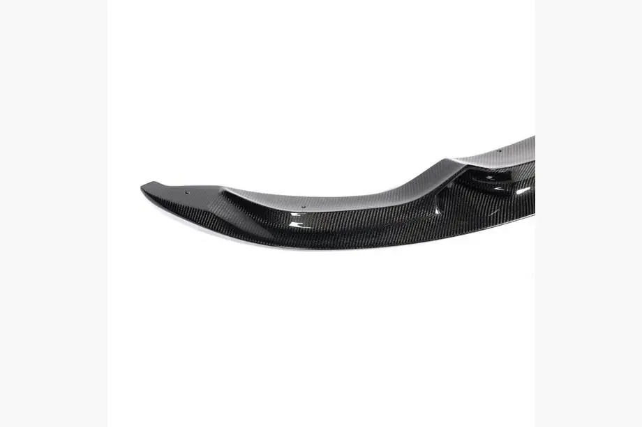 BMW 3-serie F30/F31 2012–2019 Frontlæbe til kofanger Lip V14 (til F80, carbon) Foto 8