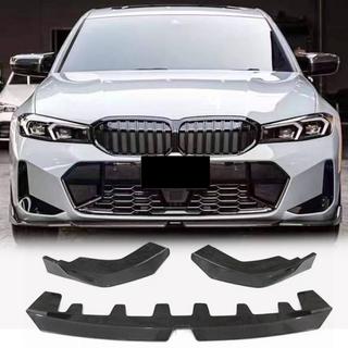 Frontspoilerlæbe Lip V4 til forreste kofanger (til M-Sport 2022+, kulfiber) foto 1
