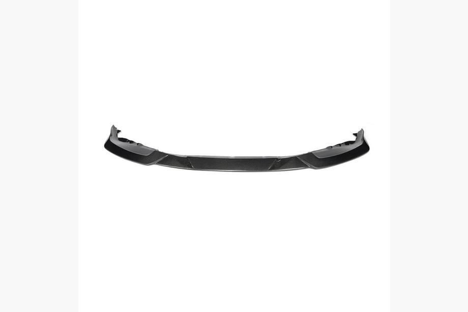 BMW 2-serie G42 2021– Frontlæbe til kofanger Lip V3 (til G87, carbon) Foto 4