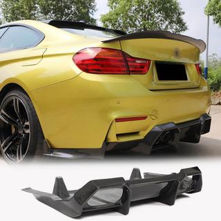Bagkofanger-diffuser V13 (til F80, carbon) foto 1