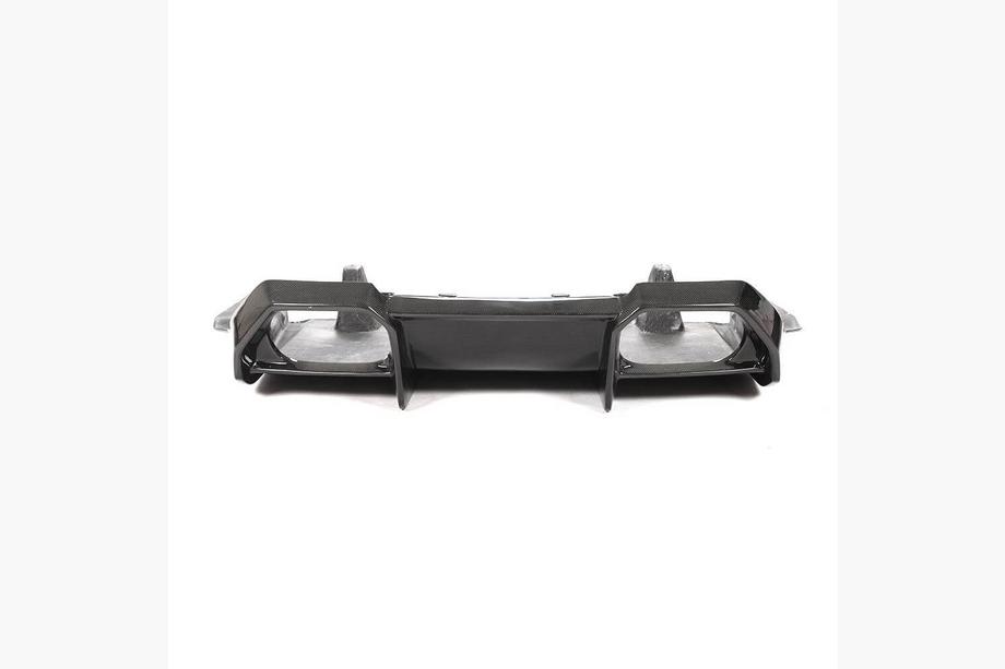 BMW 3-serie F30/F31 2012–2019 Bagkofanger-diffuser V13 (til F80, carbon) Foto 4