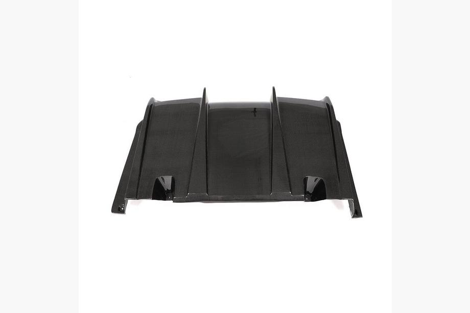BMW 3-serie F30/F31 2012–2019 Bagkofanger-diffuser V13 (til F80, carbon) Foto 6