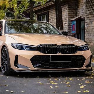 Frontspoiler læbe Lip V5 til kofanger (til M-Sport 2022+, carbon) foto 1