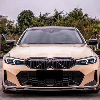 Frontspoiler læbe Lip V5 til kofanger (til M-Sport 2022+, carbon) foto 2