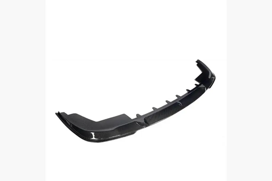 BMW 3-serie G20/G21 2018– Frontspoiler læbe Lip V5 til kofanger (til M-Sport 2022+, carbon) Foto 3
