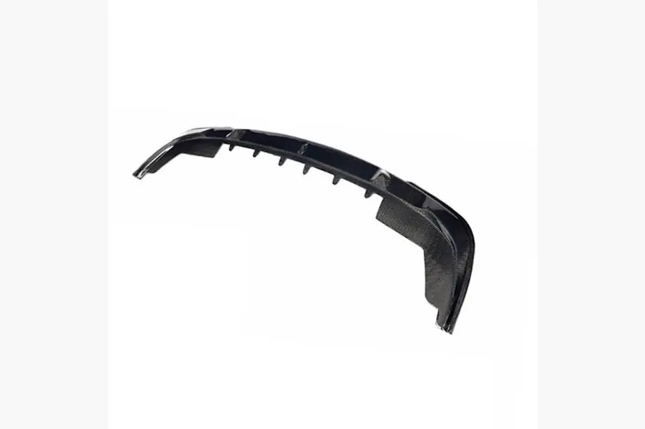 BMW 3-serie G20/G21 2018– Frontspoiler læbe Lip V5 til kofanger (til M-Sport 2022+, carbon) Foto 4